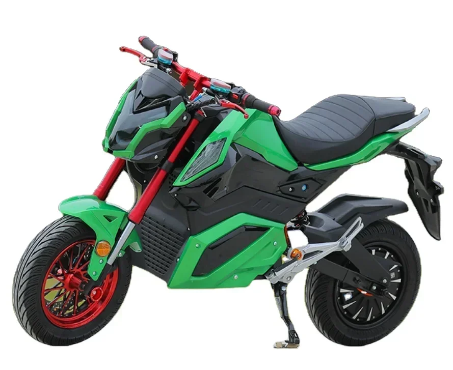 

Luyuan MotorcycleHigh Quality 72v 2000w 3000w High Power Long Endurance Cheap bike Electric Motorcycle