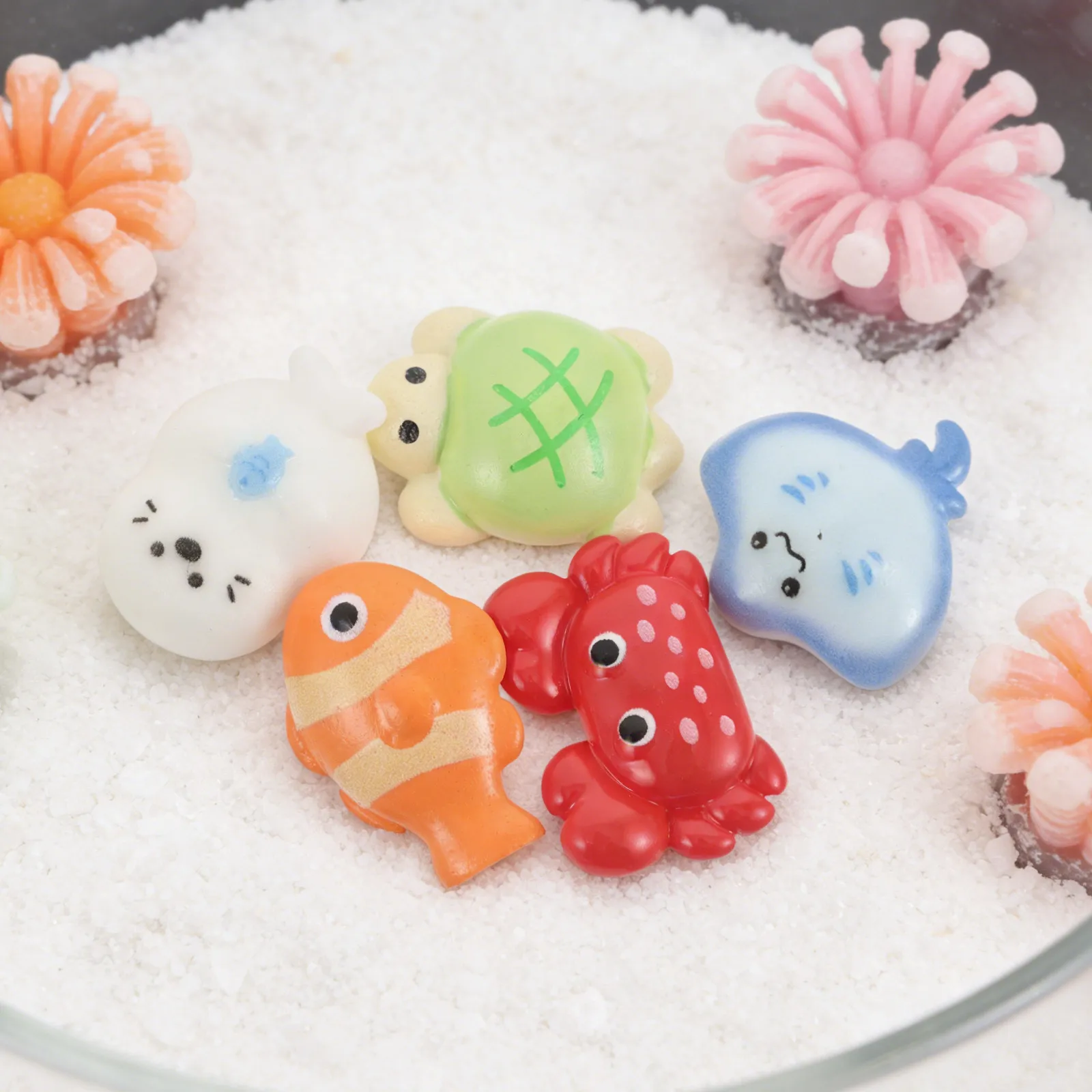 

Набор для миниатюрного ландшафтного декора: компактный террариум для суккулентов, украшение для домашнего офиса, настольный садовый декор для полок, микроландшафт