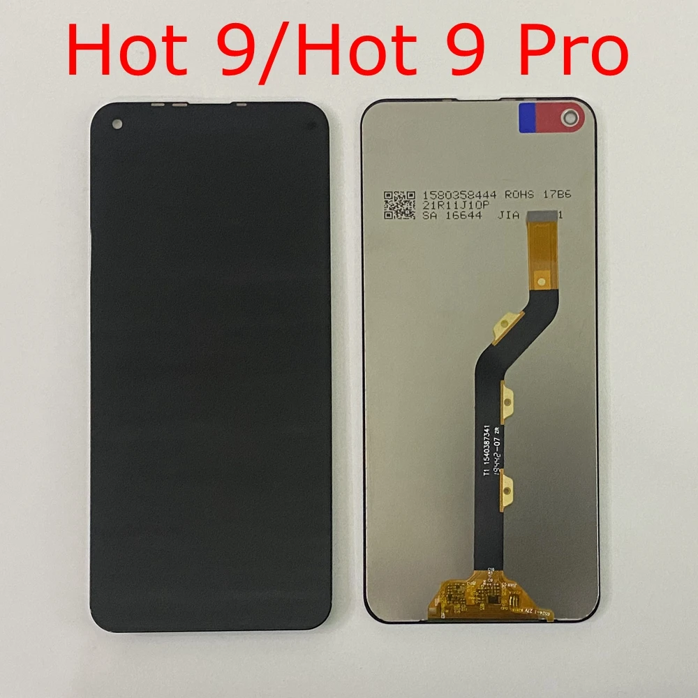 For INFINIX Hot 9 Play X680 X680B X680C LCD Display And Touch Screen Digitizer Assembly lcd For Infinix Hot 9 Pro X655 X655F LCD