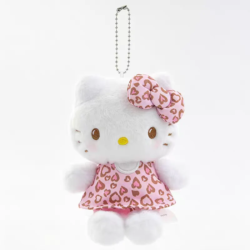 Echte Sanrio Hello Kitty-collectie: knuffelpop, knuffel, sleutelhanger, tasdecoratie, rugzakhanger, verjaardags- of kerstcadeau.