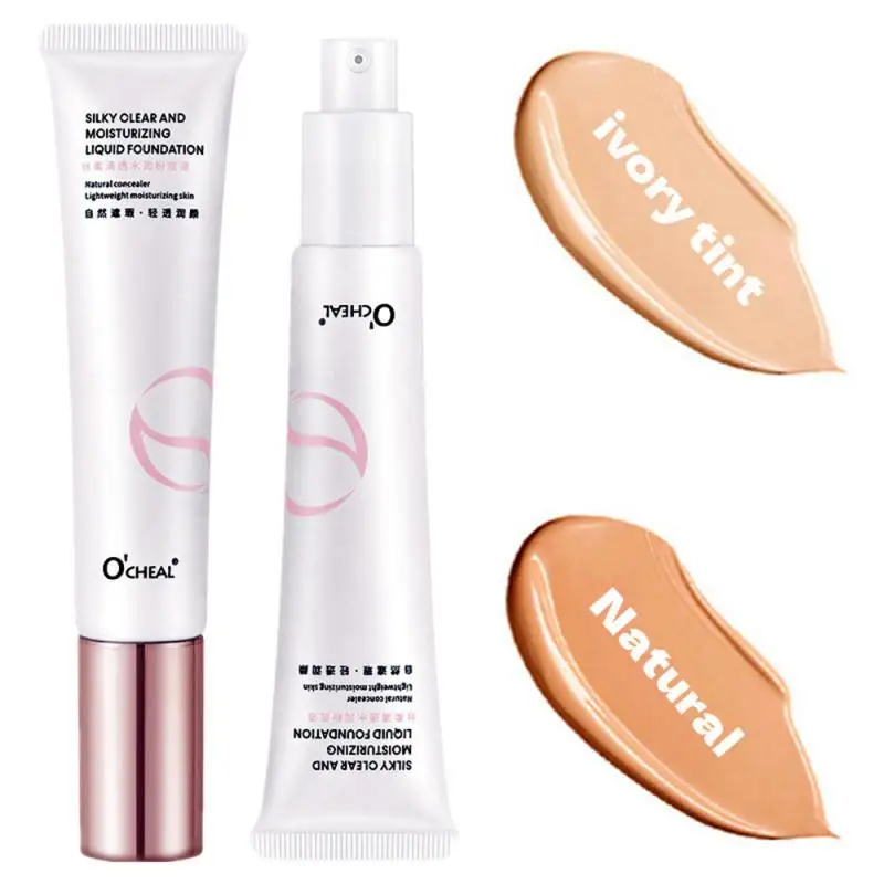 Soft-focus Pores Liquid Foundation Make-up Makeup Front Milk Moisturizing Liquid Foundation Clear And Moist Delicate Concealer