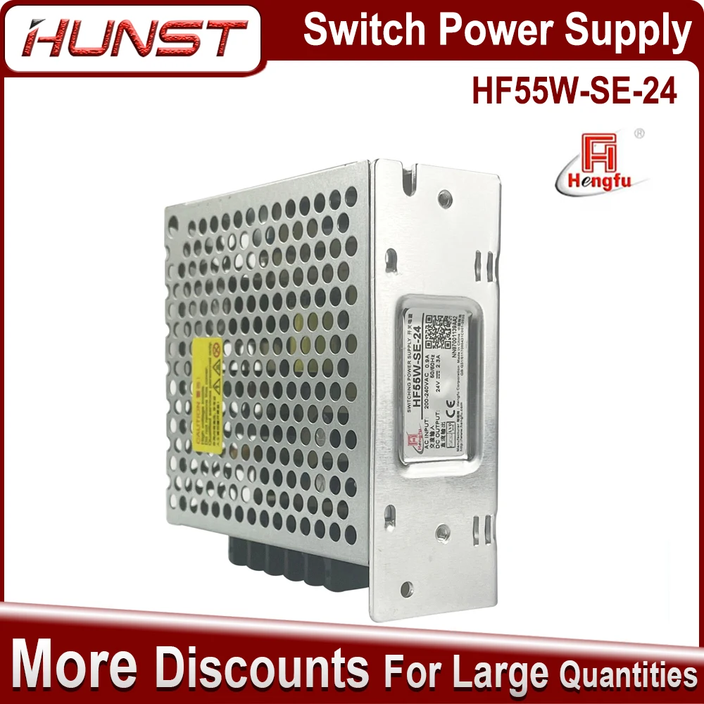 

HUNST Hengfu HF55W-SE-24 от 220 В до 24 в экономичный источник питания с регулируемым переключением постоянного тока