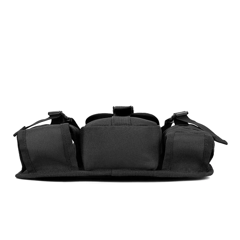 Europe and the United States new slung gun bag outdoor leisure one-shoulder close-fitting storage magazine bag trend men's bag