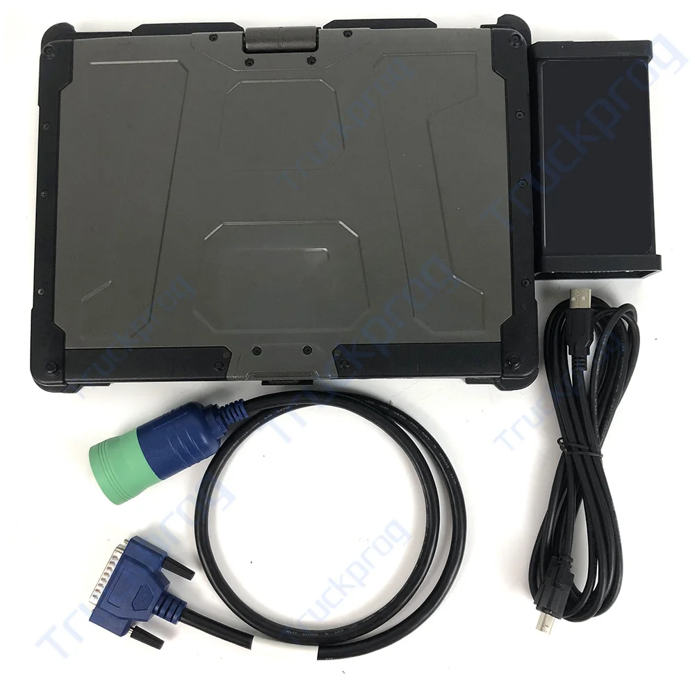 

Getac Laptop For New Holland Electronic Service Tool 9.9 EST Engineering level and White DPA5 diagnostic kit