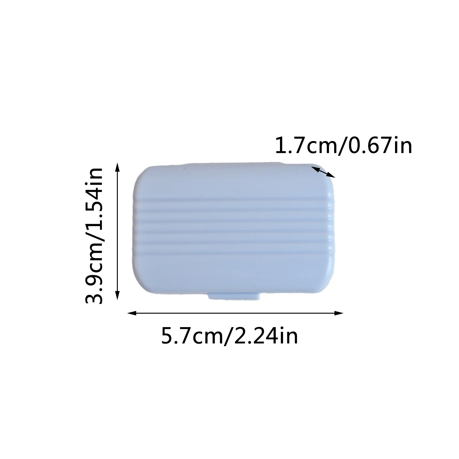 Portable Glasses Case Retro Simple Candy Color Compact Contact Lens Case Partner Box Pupil Care Flip Cover