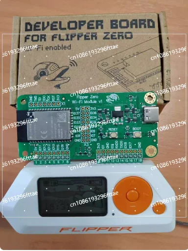 Original Imported Flipper Zero Electronic Pet Dolphin Is An Open-source Multifunctional Tool for Geek Programming