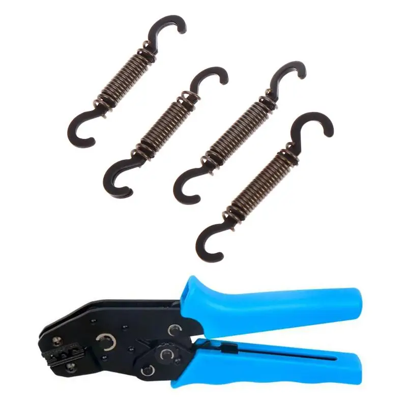 2/5Pcs HS/LX SN Crimping Pliers Tension Spring For 7-inch 9-inch Crimping Pliers Clamp Steel Spring