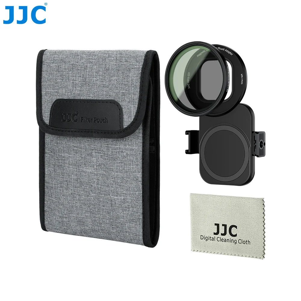 JJC Magnetic Phone Lens Filter Mount Filter Adapter 67mm for