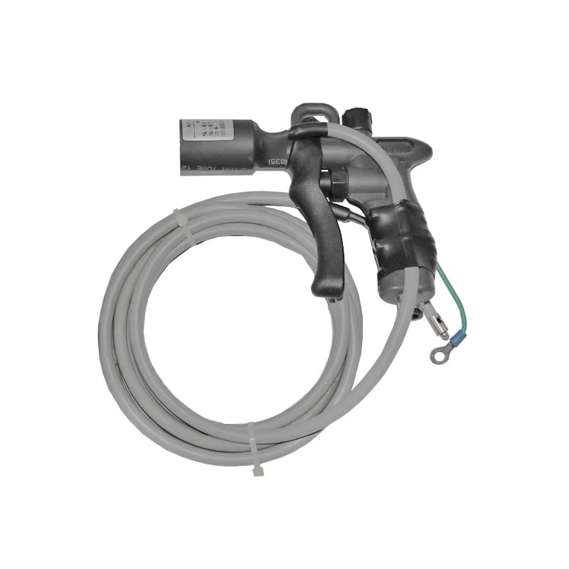 Large volume adjustable ion air gun, electrostatic removal and dust removal ion air gun, high frequency ion air gun