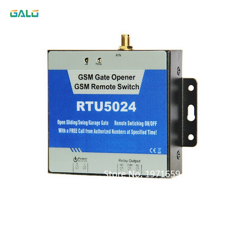 Imagem -06 - Interruptor Remoto sem Fio para Portão Abridor Controlador de Acesso à Porta Relé Chamada sm Autorizado Rtu5024 sm