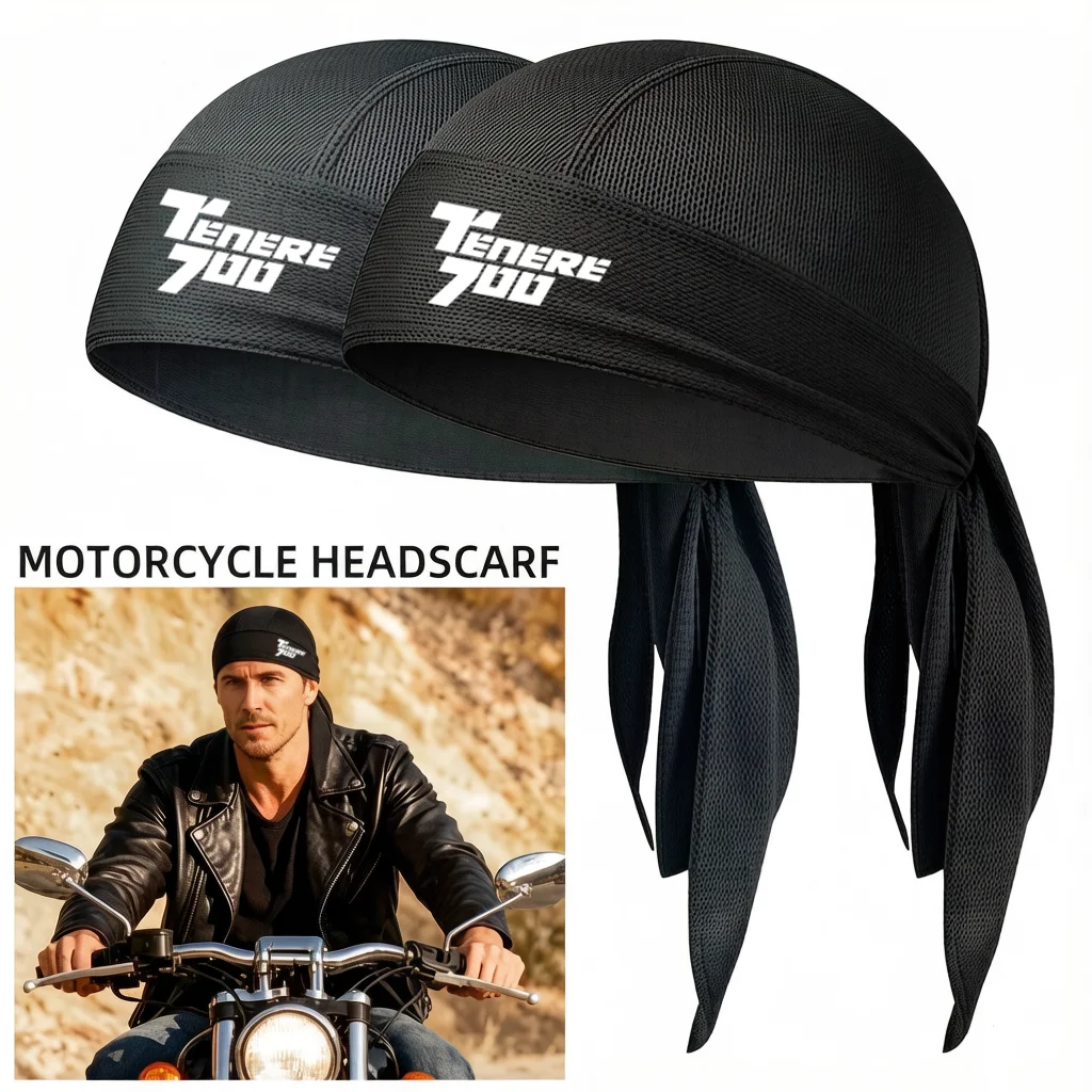 

Летняя велосипедная кепка, быстросохнущая дышащая пиратская шляпа для YAMAHA TENERE 700 Tenere700 XTZ 700 T700 2020 2021