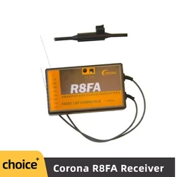 Corona R8FA Compatible FUTABA Receiver Receptor 2.4Ghz 8CH FASST 6EX T8FG 10CG 14SG 3PM 4PKS For RC Model Parts