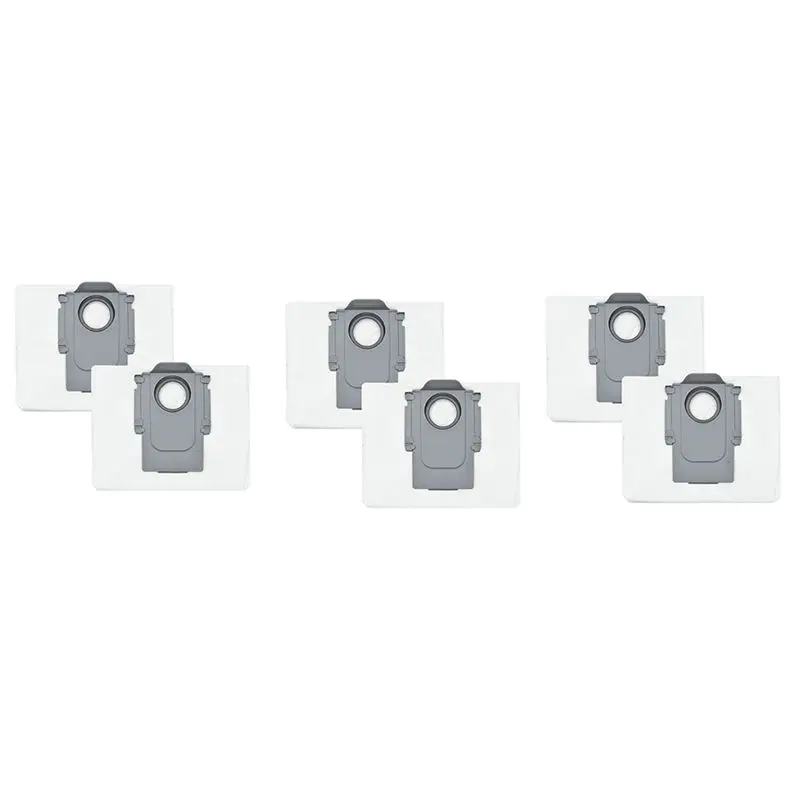 

Высококачественные пылесборники AA63 (6 шт.) для роботов-пылесосов Roborock S8 Pro Ultra, S8+, S7 MaxV Ultra/Max Ultra, 2,5 л, сменные пылесборники