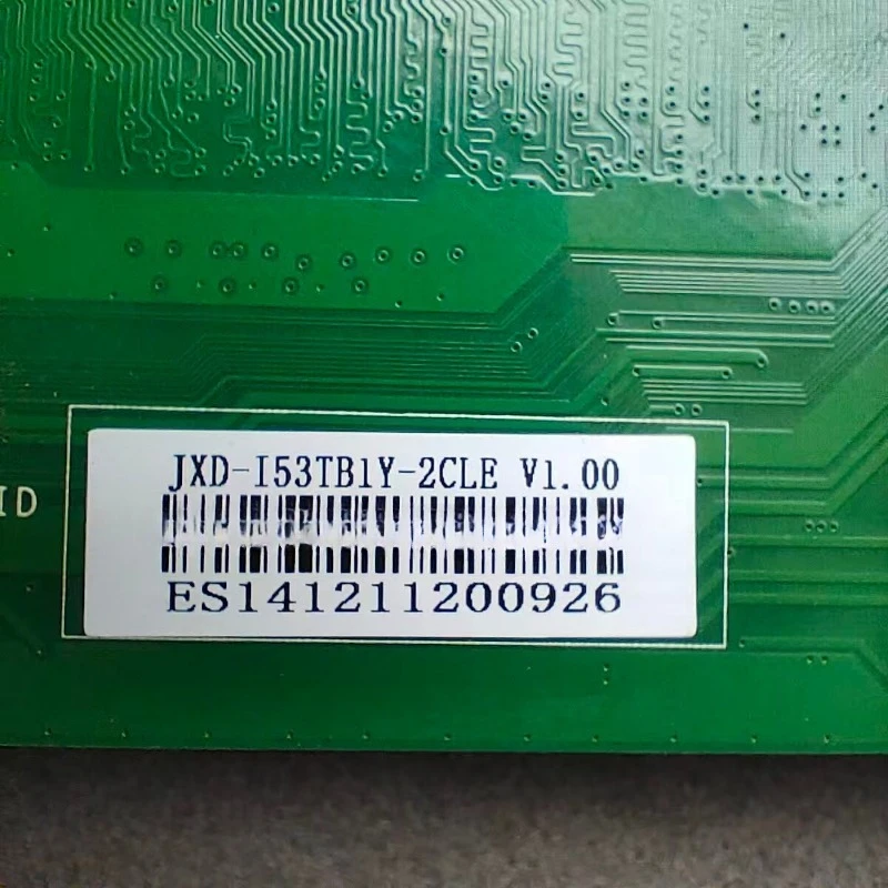 JXD-I53TB1Y-1VLE I5-3427U with LVDS EDP Integrated Machine Cash Register Main Board Second-hand Disassembly Main Board