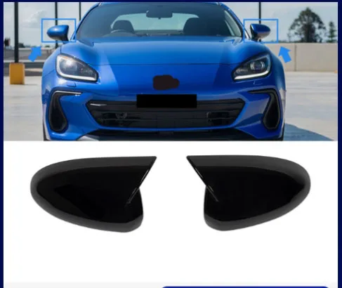 

Applies to 23 Subaru BRZ/ Toyota GR86 modified horn rearview mirror shells decorated with rearview mirror glitter