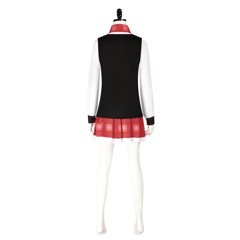 Anime Akame Ga Kill! Costuem JK Dress Vest Chelsea Cosplay Women Halloween Roleplay Costume For Womana;3,v'5.t;8,