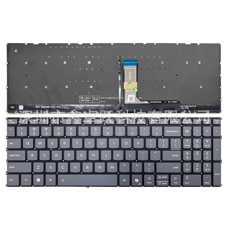 Af+ For Lenovo IdeaPad Slim 3 15 AHP10 ARP10 IRH10 IRU10 Q8X10 Keyboard