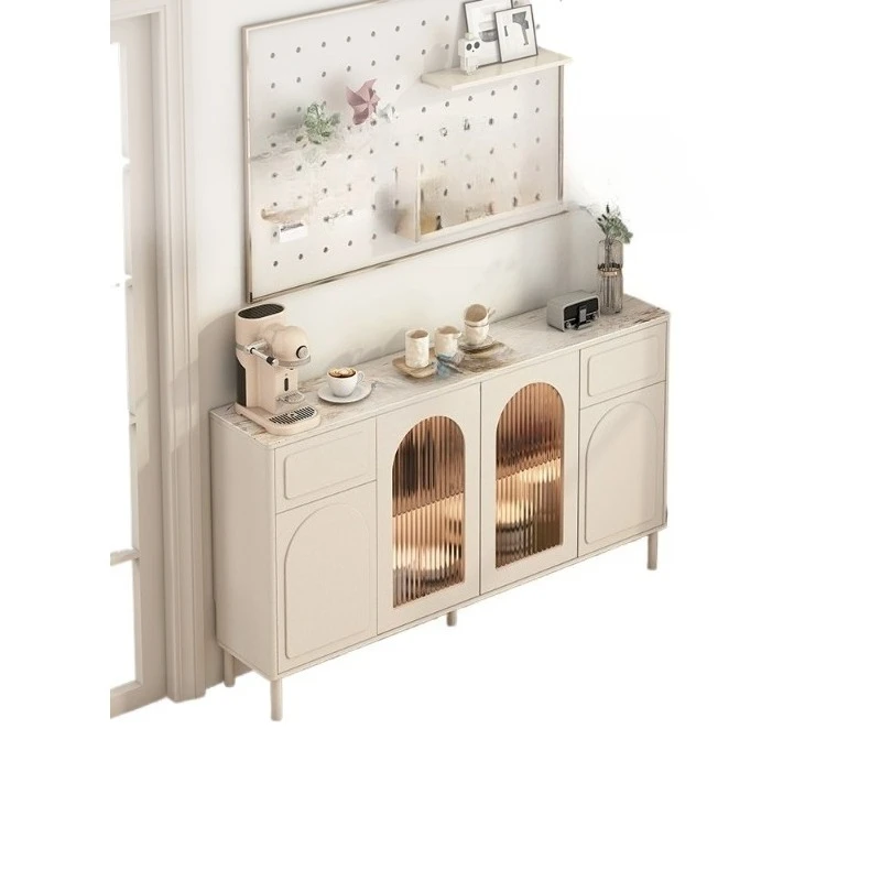 

Italian rock slab side cabinet