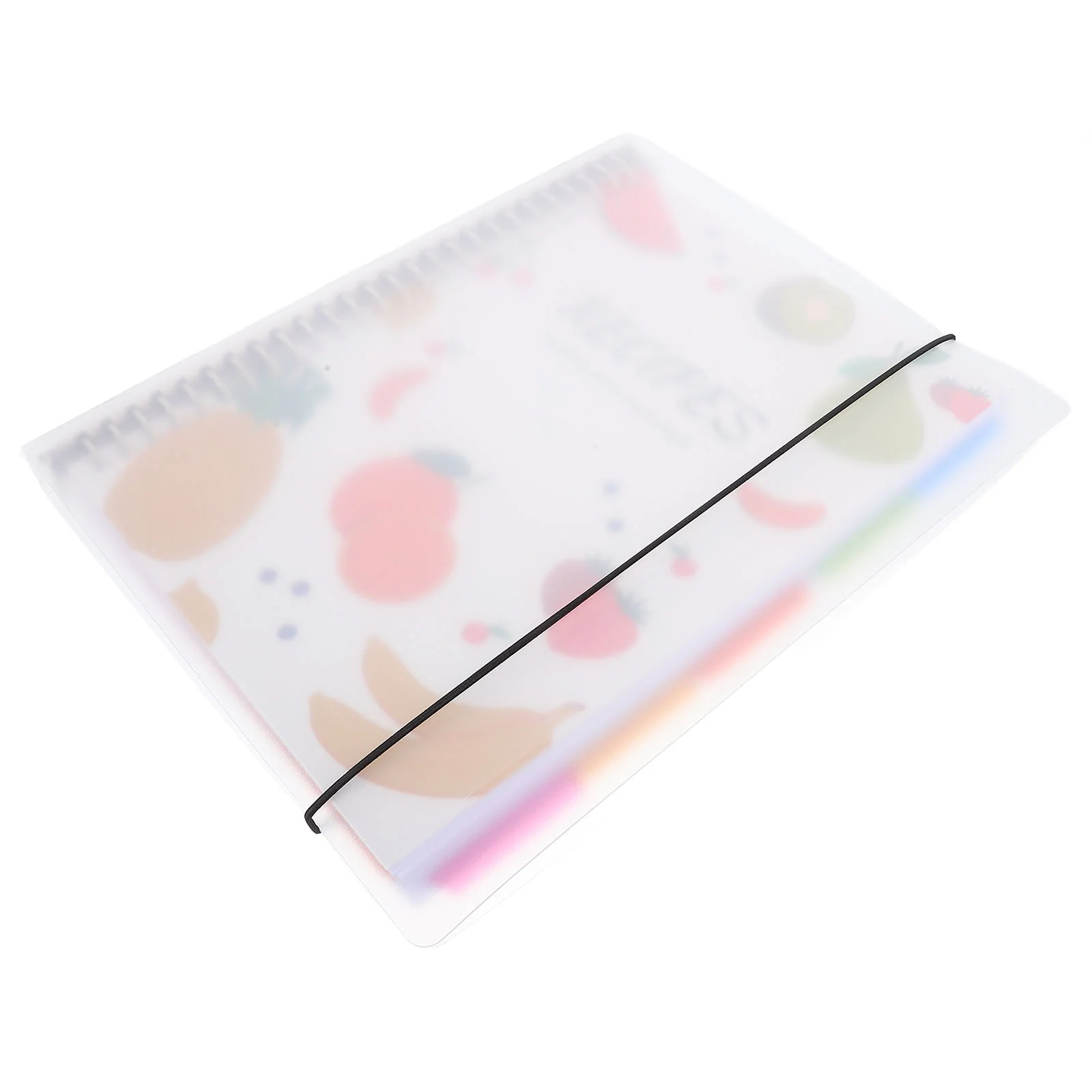 Recipe Book The Notebook Binder Planner for Noting Replaceable Recording Paper Kitchen Supply