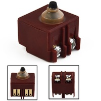 AC 250V 6A 125V/12A DPST NO Push Button Switch For Bosch 6-100 Angle Grinder(Non-OEM) GWS6/8-100 S1M-FF03-100A TWS6600 Grinder