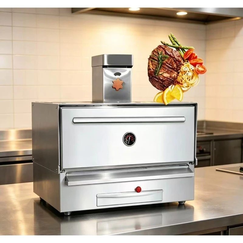 Multi-functional Commercial Kitchen Appliance Electric Heating Commercial Cooking Equipment Food Grade Coating Electric Grill