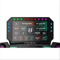 MOZA Racing CM2 HD Racing Dash Works With All MOZA Bases Customizable Dashboard UI System 720P HD Touchscreen