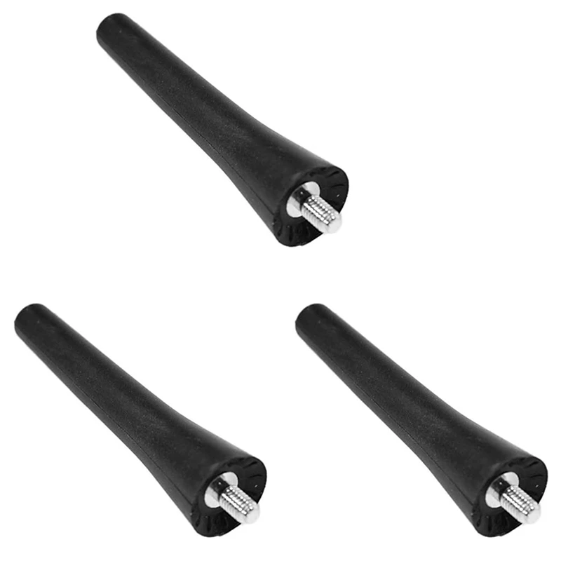 3X 6561N3 короткая антенная мачта на крыше для Peugeot 206 207 307 408 Citroen C2 C3 C4 C5