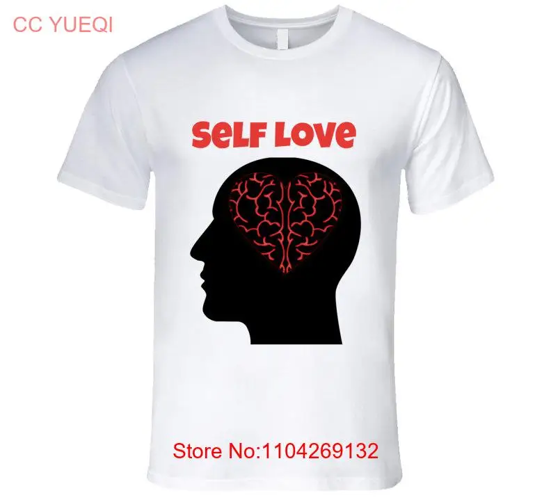 Mental Health Awareness Self Love T Shirt long or short sleeves