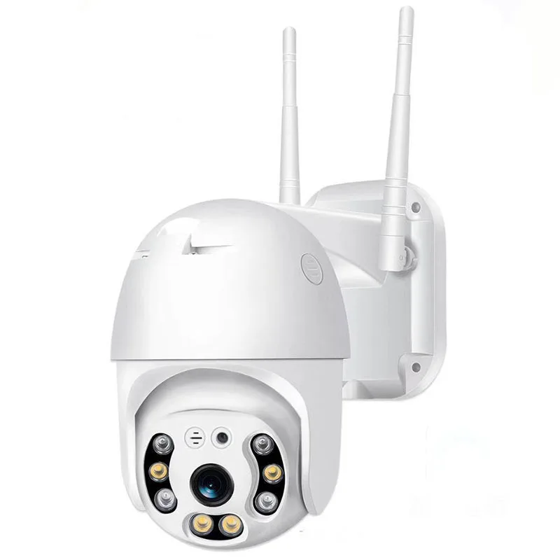 Wholesale Yoosee APP HD WIFI IP Camera Outdoor Security Color Night Vision Mobile Phones Remote Home  Outdoor Monitoring