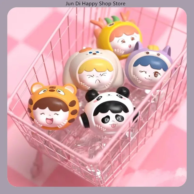 

Мини-заглушка китайского зодиака, декор, милая фигурка животного, коллекция, подарок для девочек