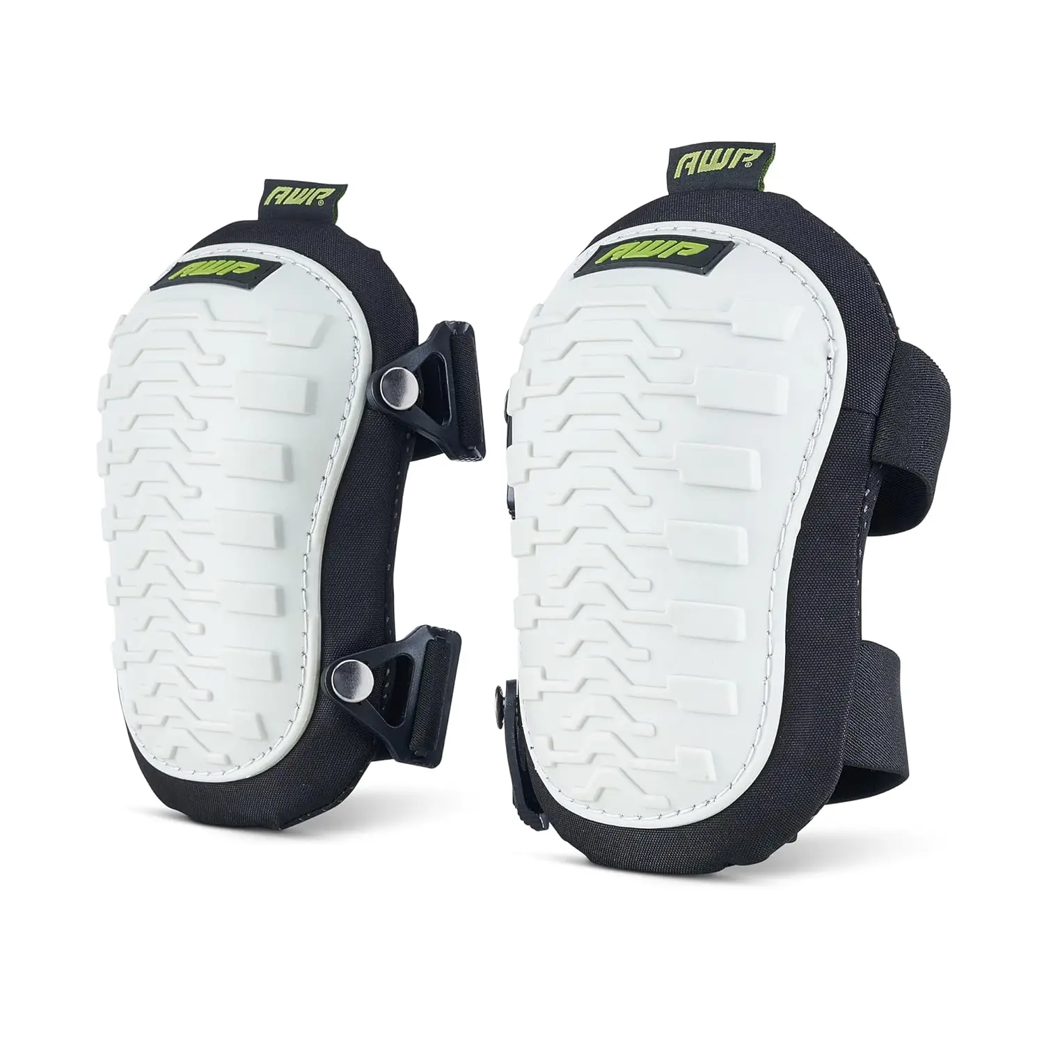 

Heavy Duty Foam Knee Pads with Breathable Air-Mesh for Sub-Floor, Tile Work - All-Day Support & Stability