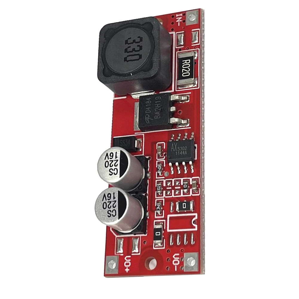 DC-DC Power Boost Converter 3.7 -5V To 9V/12V/15V Regulator Boost Power Module Red Easy To Use High Quality Tools