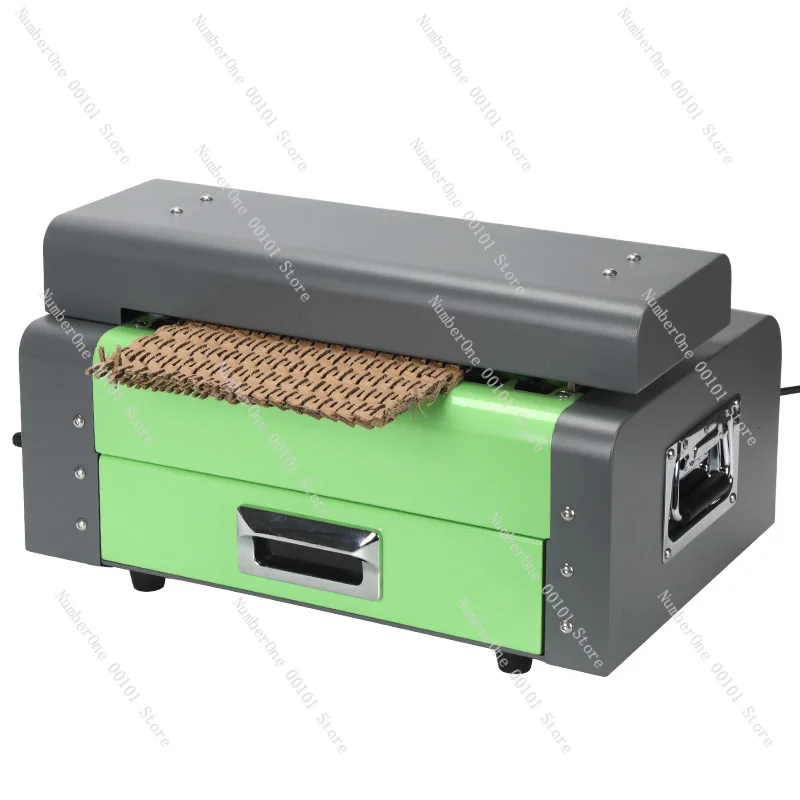 

Машина для резки бумаги, экологически чистая упаковка, картонная сетчатая полоса, экспресс-упаковка, буферная наполнитель, расширение картонной коробки