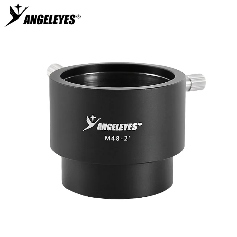 Angeleyes M48 To 2 inch Eyepiece Adapter Eyepiece Adapter Ring Telescope Accessory