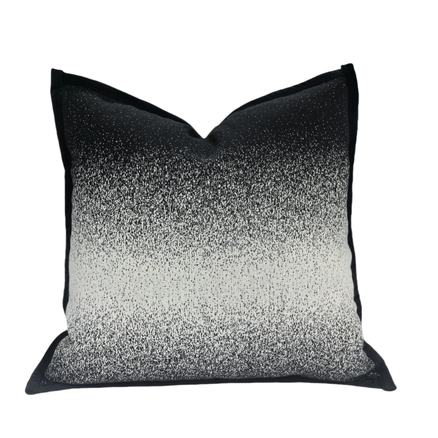 1pc star sky design cushion cover 45*45cm room decor throw pillow cover black white decorative pillowcase for sofa livingroom