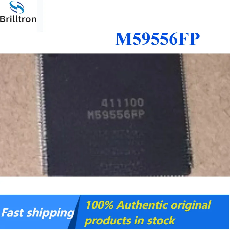 2-10PCS NEW M59556FP M59556 59556FP TQFP-144  Brand New, Original Stock, Hot Selling!