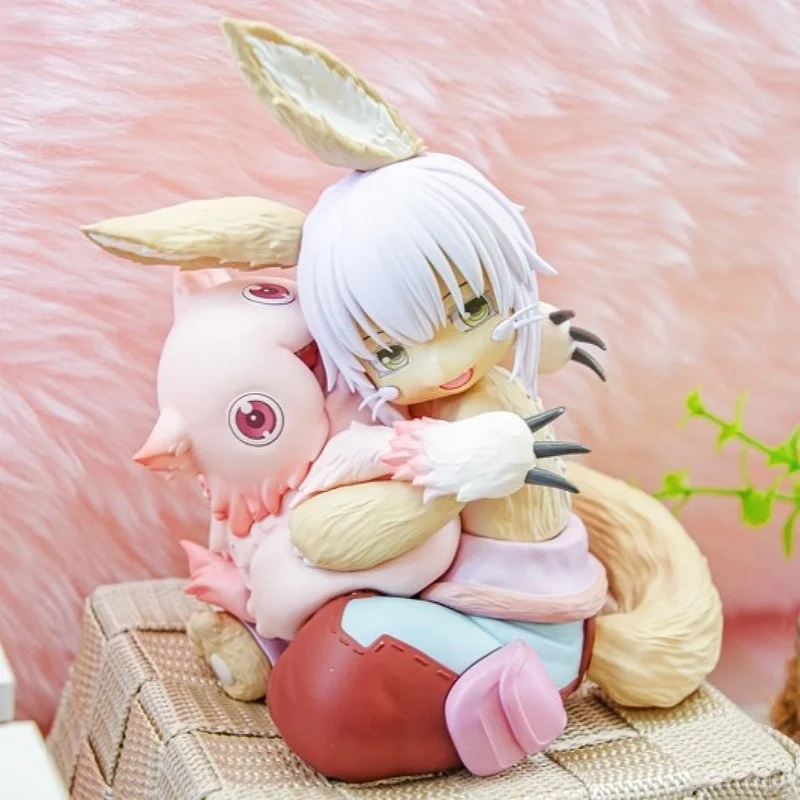 

Made In Abyss: The Golden City Of The Scorching Sun Anime Toy Nanachi Mitty Cute Figurine Model Collection Ornament Toy Gifts