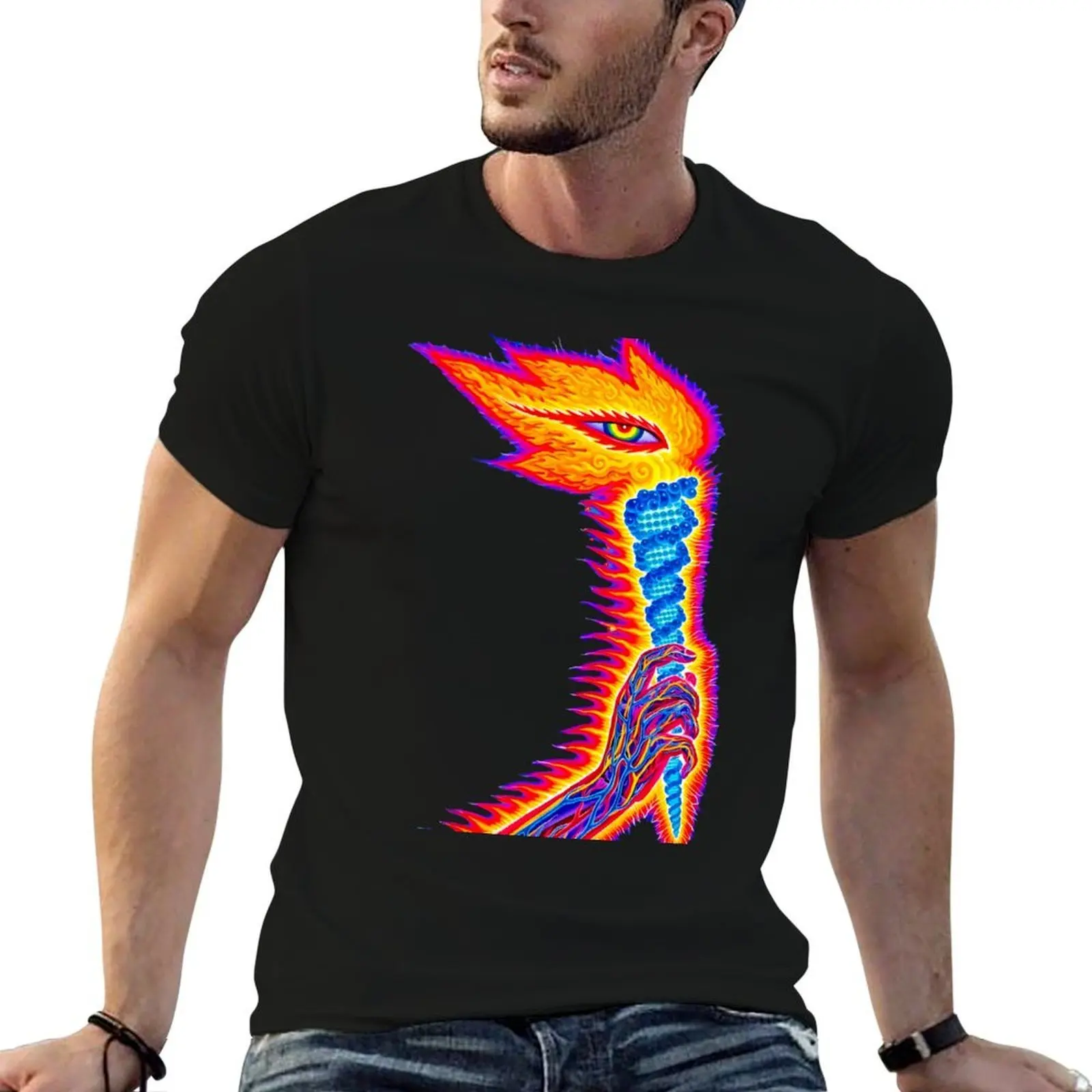 

lateralus aenima 10000 days reaction T-Shirt t shirts for man slim fit mens graphic t shirts T-Shirt