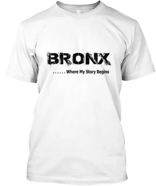 Bronx où ma histoire commence T-Shirt taille S à 5XL