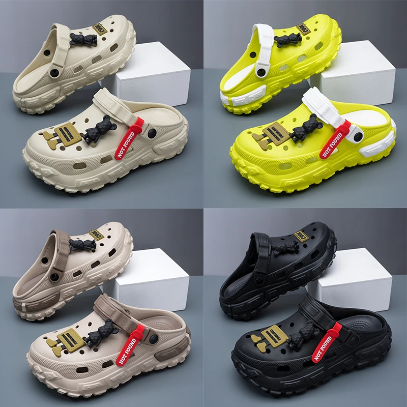 Outdoor Sports Leisure - New Men Garden Shoes Outdoor Sports