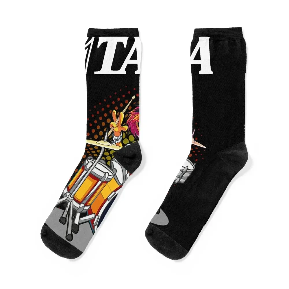 ANIMAL DRUMMER TAMA DRUMS Socks funny gifts hiking Christmas Socks For Girls Men's