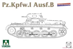 TAKOM 1:35 Scale Pz.Kpfw.I Ausf.B Model Kit 2145B