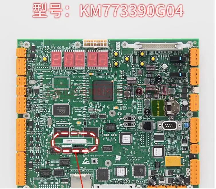 

Original Suitable for KONE motherboard CPU561/KM773393H08A/773390G04/G05 accessories of Tongli Elevator