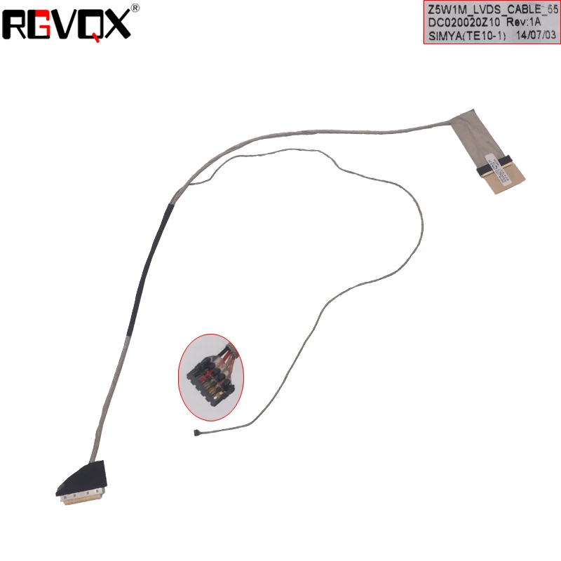 

New Laptop Cable For ACER Aspire E15 ES1-511/Gateway NE511 PN:DC020020Z10 Notebook LCD LVDS CABLE Repair Replacement