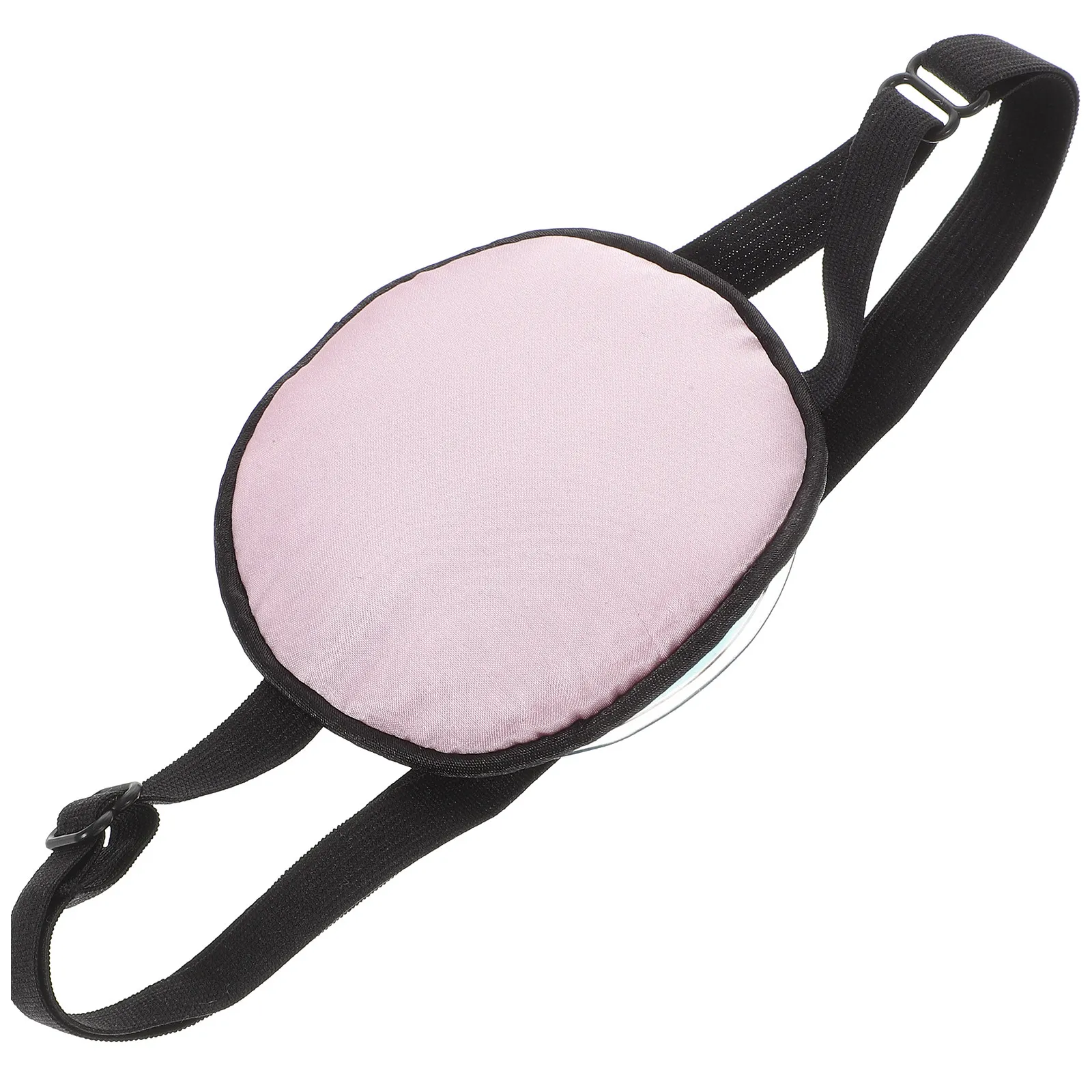 

Premium Silk Eye Patch for Amblyopia and Strabismus Correction Lightweight Breathable Adjustable Single Eye Cover for Adults