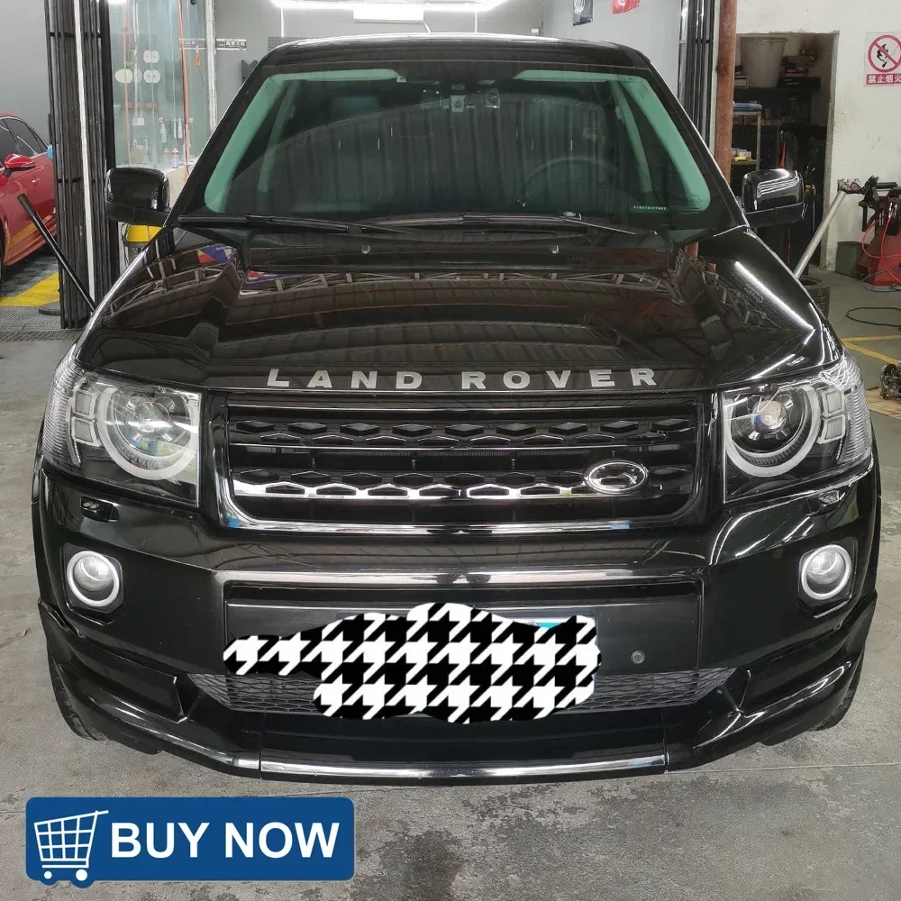 For Land Rover Freelander 2 2007-2012 LED Auto Headlights Assembly Upgrade Bifocal Projector Lens Car Front Lamps Accessories