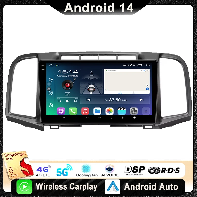 

For Toyota Venza 2008 - 2016 Car Radio Multimedia Player Stereo GPS Navigation