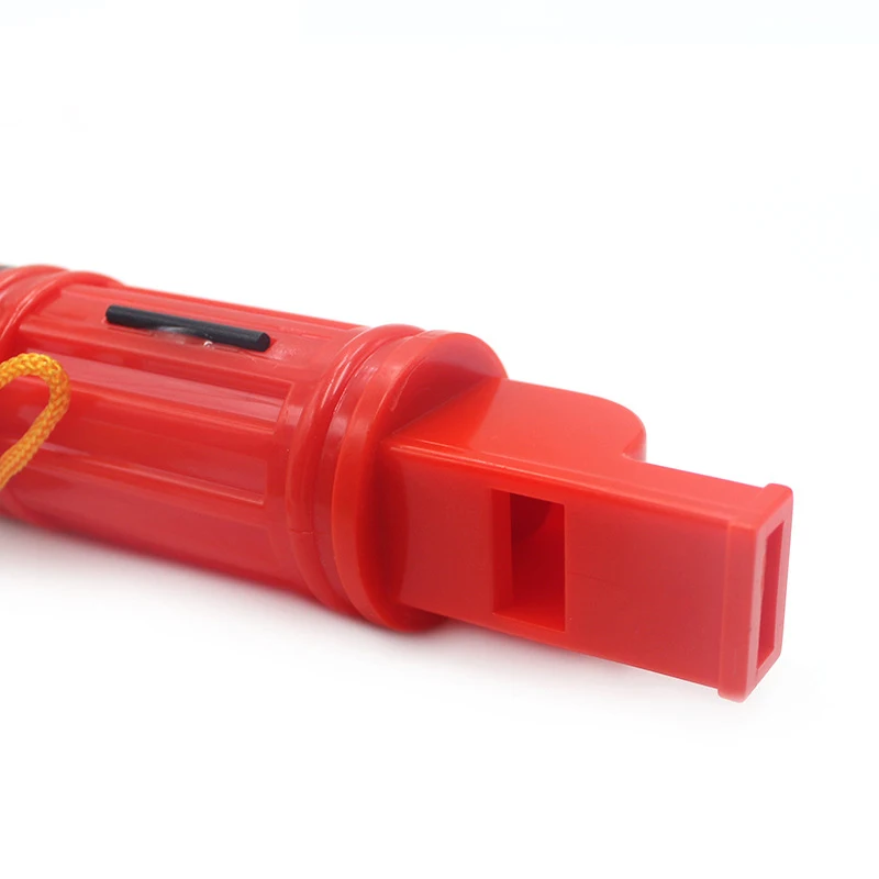 5-in-1 Outdoor Camping Multifunktions-Rettungskompass Überlebenspfeife für Notfallsituationen