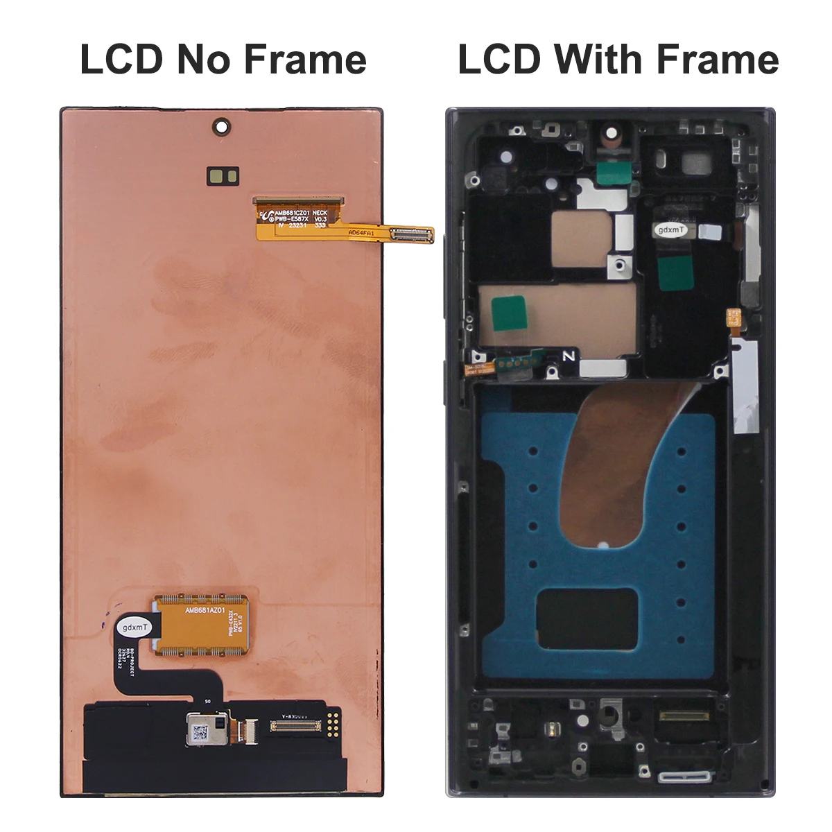 AMOLED For Samsung S23 Ultra LCD Display Touch Screen Digitizer for Samsung S23 Ultra 5G S918 S918B S918U LCD