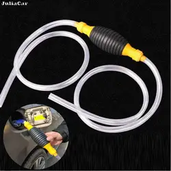 1pc Universal Car Portable Manual Fuel Pump Transfer Hand Primer for Gas  60*232MM